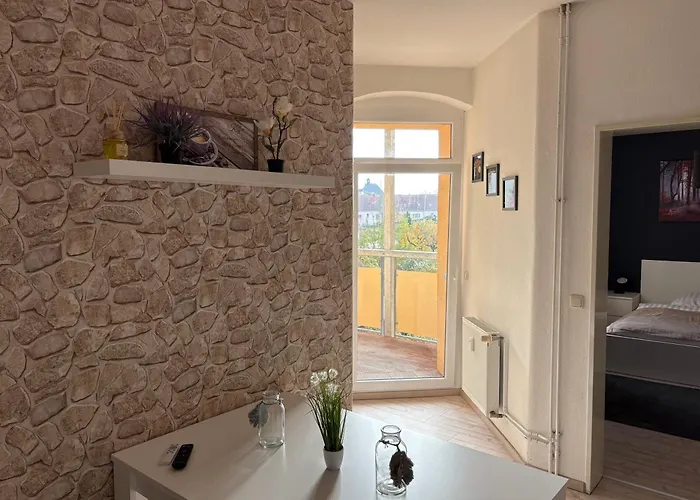 Parkblick Apartment Wittenberge